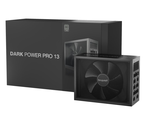 BE QUIET! Dark Power Pro 13 1600W Titanium BN332 - 1146727 - zdjęcie